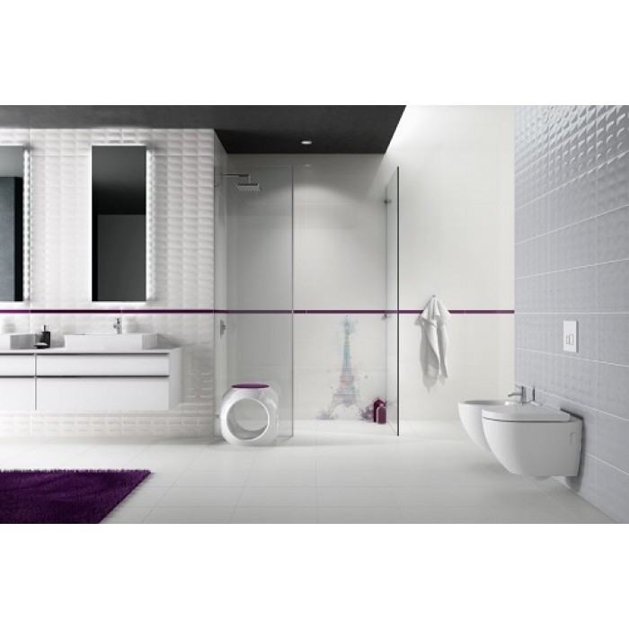 Керамогранит Opoczno WHITE 10×420×420