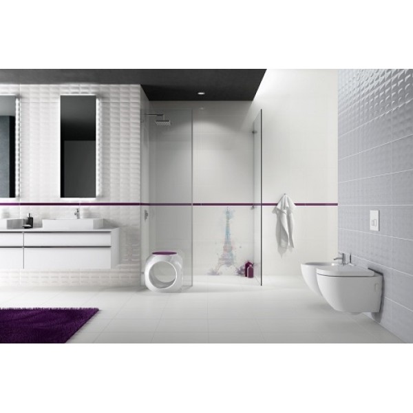 Керамогранит Opoczno WHITE 10×420×420
