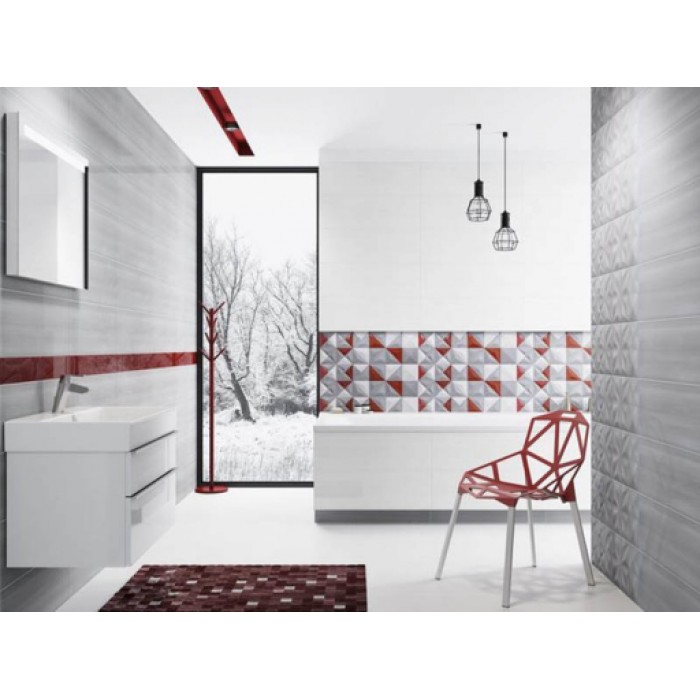 Керамогранит Opoczno WHITE 10×420×420