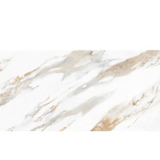 Керамограніт Інтеркерама Calacatta Gold 35 071/L Сірий 60x120 см