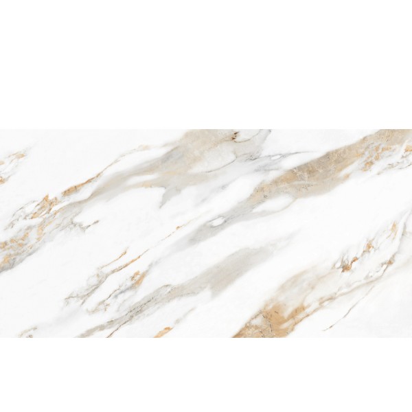 Керамогранит Керамогранит Интеркерама CALACATTA GOLD 35 071/L сірий 8×1200×600