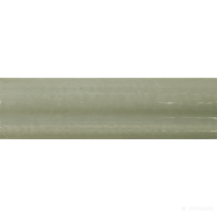 Плитка Monopole Ceramica Mirage MOLDURA SAGE BRILLO фриз 8×150×40