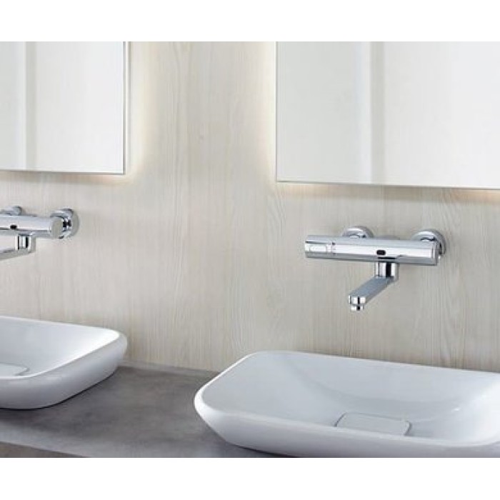 Инфракрасный термостатический смеситель для раковины Grohe Eurosmart Cosmopolitan E 36333000