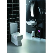 Керамическая раковина 53 см Simas Evolution, bianco glossy EVO 15