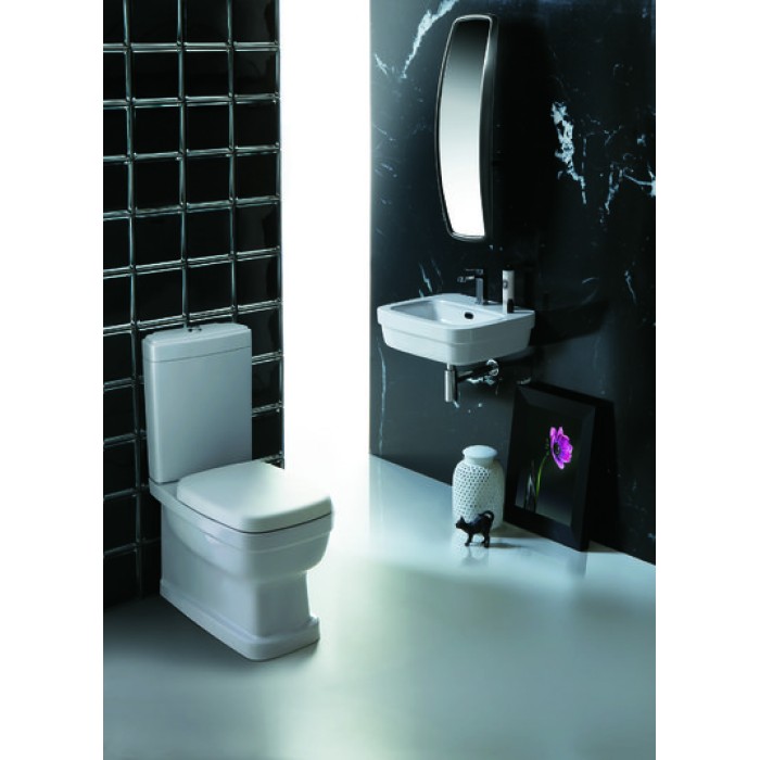 Керамическая раковина 53 см Simas Evolution, bianco glossy EVO 15