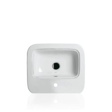 Керамическая раковина 53 см Simas Evolution, bianco glossy EVO 15