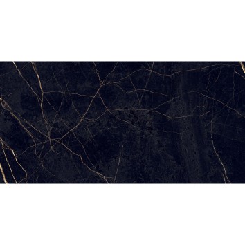 Керамограніт Flaviker 0002511 Supreme Noir Laurent Lux+Ret 60x120 см