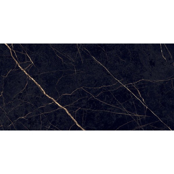 Керамогранит FLAVIKER 0002511 SUPREME NOIR LAURENT LUx+RET 9×1200×600