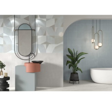 Плитка Argenta Ceramica LE GIARE DEC BLUE 8×900×300