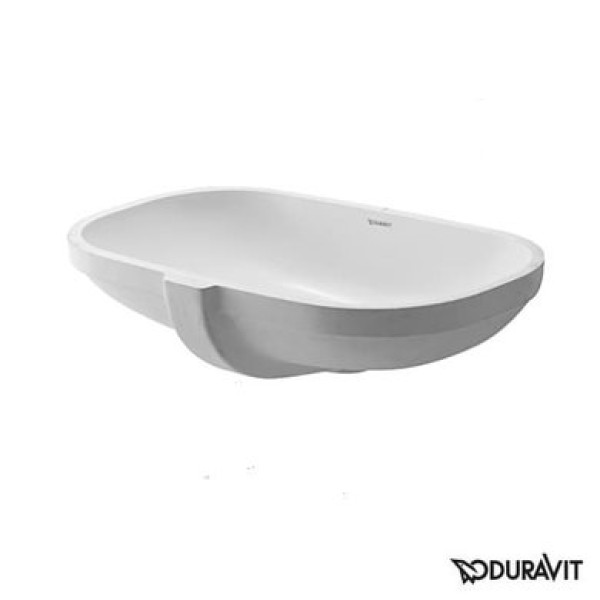Плитка керамогранит Керамическая раковина 49,5 см Duravit D-Code 0338490000 для пола