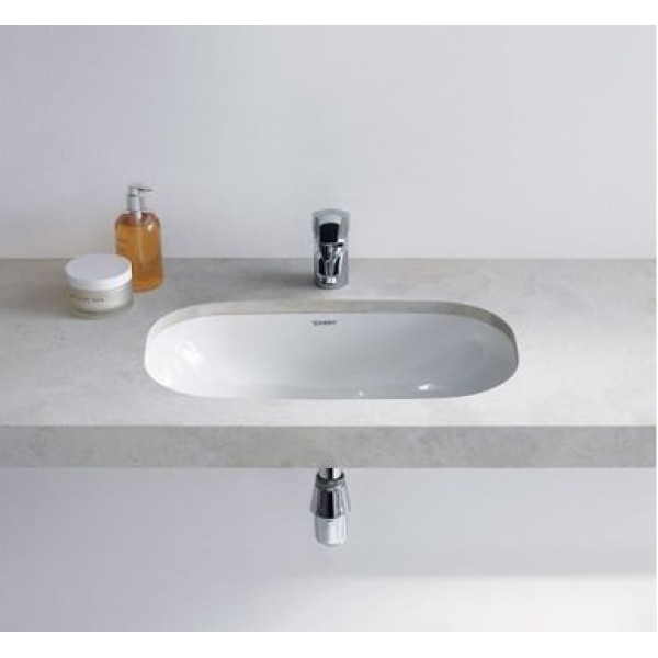 Плитка керамогранит Керамическая раковина 49,5 см Duravit D-Code 0338490000 для пола
