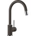 Смеситель кухонный Blanco MIDA - S SILGRANIT кофе 521461