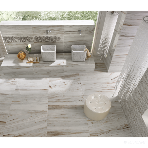 Керамогранит Impronta Marmi Imperiali MM0249L ZEBRINO GOLD RETT.LAP 10×900×450 под мрамор