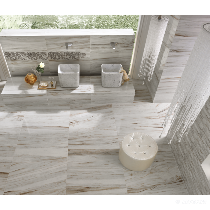 Керамогранит Impronta Marmi Imperiali MM0249L ZEBRINO GOLD RETT.LAP 10×900×450 под мрамор