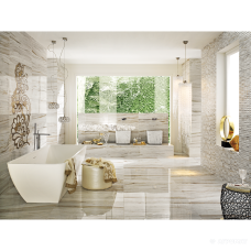 Керамогранит Impronta Marmi Imperiali MM0249L ZEBRINO GOLD RETT.LAP 10×900×450 под мрамор
