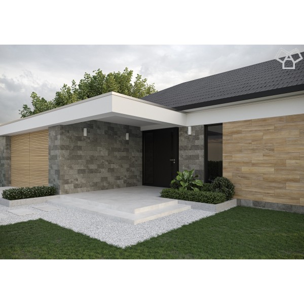 Клинкер CERRAD KAMIEN SALTSTONE GRAFIT 9×300×148