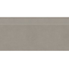 Керамогранит Ступень OPOCZNO PL+ OPTIMUM GREY STEPTREAD 8×598×298