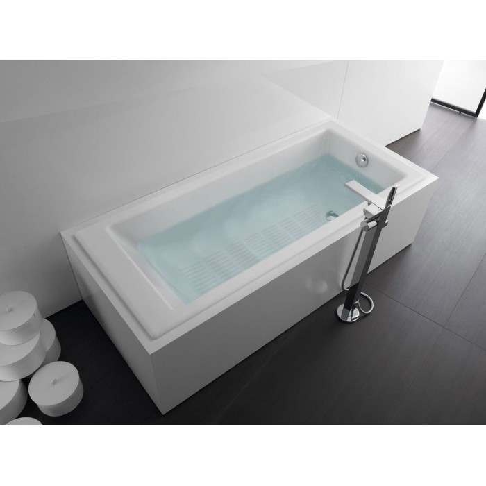 Ванна чугунная 170*80см ROCA TAMPA A233850000 с покрытием против скольжения