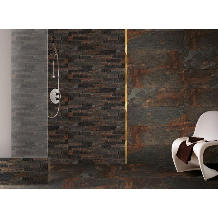 Плитка Gemma SLATE ANTHRACITE 12×900×300