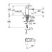 Смеситель для раковины Grohe Eurocube S-Size 2339100E