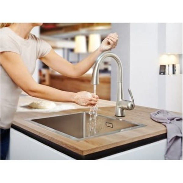 Сенсорный смеситель для кухни Grohe Zedra Touch 30219DC0