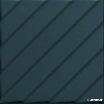 Плитка Marca Corona 4D E065 DIAGONAL D.BLUE MATT 20 9×200×200