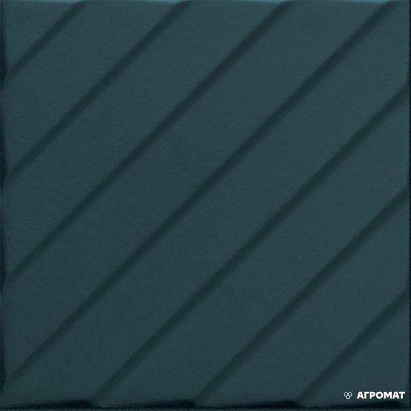 Плитка Marca Corona 4D E065 DIAGONAL D.BLUE MATT 20 9×200×200