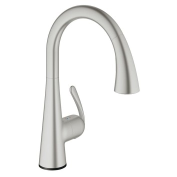 Сенсорный смеситель для кухни Grohe Zedra Touch 30219DC0
