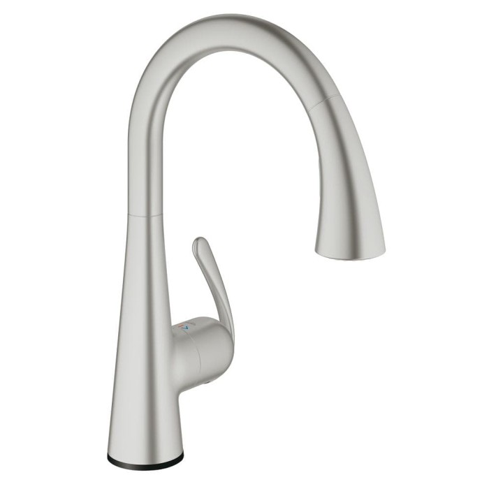 Сенсорный смеситель для кухни Grohe Zedra Touch 30219DC0