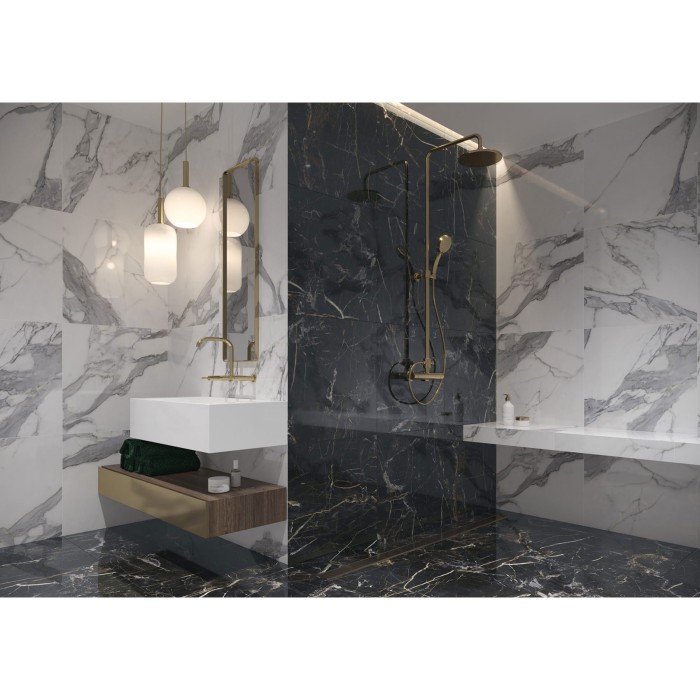 Керамогранит CERRAD GRES MARQUINA GOLD MAT под мрамор