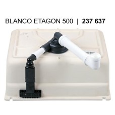 Мойка для кухни Blanco Etagon 500-U Ceramic PuraPlus базальт  525154