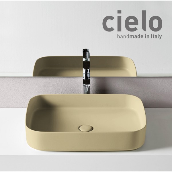 Раковина накладная 60 см Cielo Shui Comfort