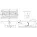 Ванна квариловая Villeroy&Boch Oberon UBQ199OBE2V-01 + ножки