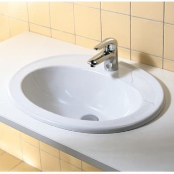 Керамическая раковина 61,5 см Duravit Duraplus 0472620000