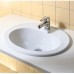 Плитка керамогранит Керамическая раковина 61,5 см Duravit Duraplus 0472620000 для пола