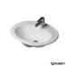 Плитка керамогранит Керамическая раковина 61,5 см Duravit Duraplus 0472620000 для пола