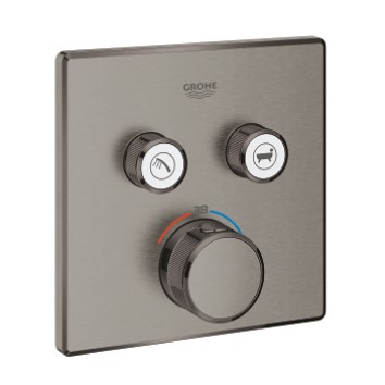 Grohe Grohtherm SmartControl Термостат скрытого монтажа с двумя кнопками управления (29124AL0)