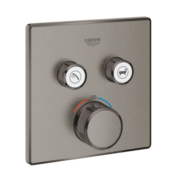 Grohe Grohtherm SmartControl Термостат скрытого монтажа с двумя кнопками управления (29124AL0)