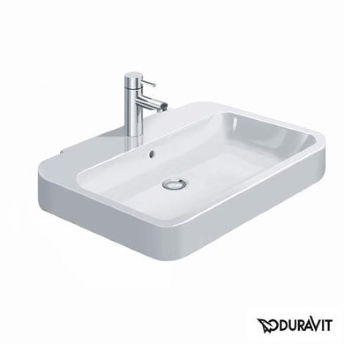 Плитка керамогранит Керамическая раковина 65 см Duravit Happy D.2 2316650000 для пола Плитка керамогранит Керамическая раковина 65 см Duravit Happy D.2 2316650000 для пола