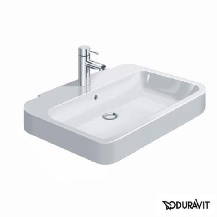 Плитка керамогранит Керамическая раковина 65 см Duravit Happy D.2 2316650000 для пола