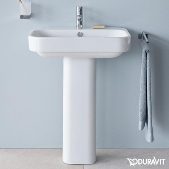 Плитка керамогранит Керамическая раковина 65 см Duravit Happy D.2 2316650000 для пола Плитка керамогранит Керамическая раковина 65 см Duravit Happy D.2 2316650000 для пола
