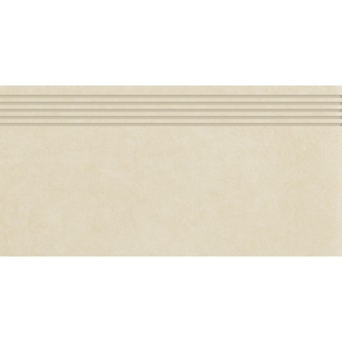 Керамогранит Paradyz INTERO BEIGE STOPNICA PRASOWANA MAT.  под камень