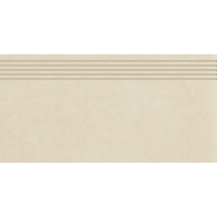 Керамогранит Paradyz INTERO BEIGE STOPNICA PRASOWANA MAT.  под камень