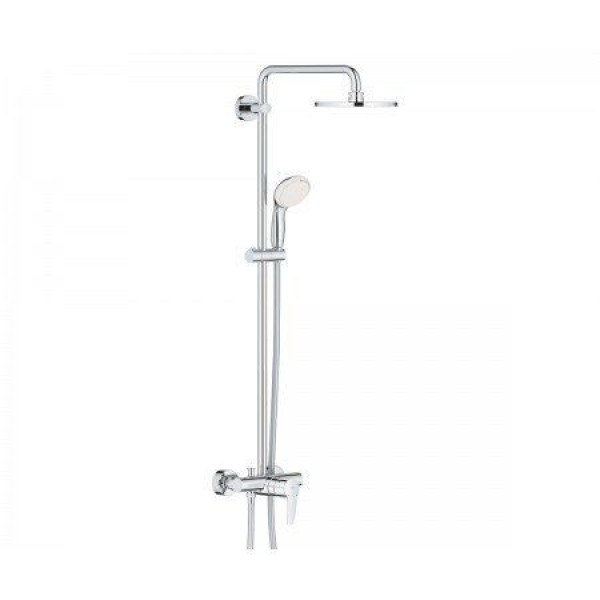 Плитка керамогранит Grohe Tempesta Cosmopolitan System 200 Душевая система 26244001 для пола