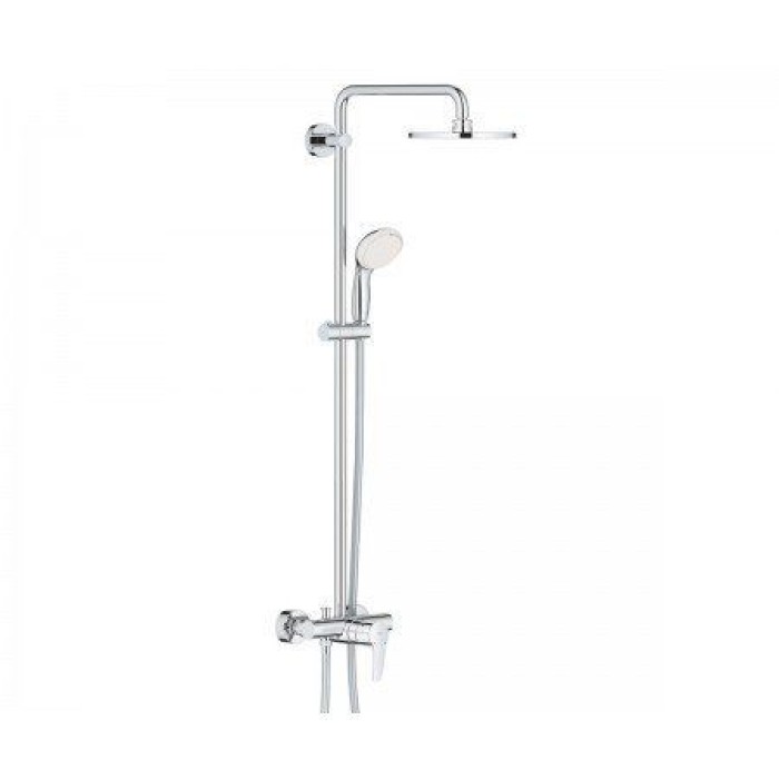 Плитка керамогранит Grohe Tempesta Cosmopolitan System 200 Душевая система 26244001 для пола