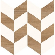 Декор Opoczno Pl+ Love You White Full Mosaic Satin 29x29 см