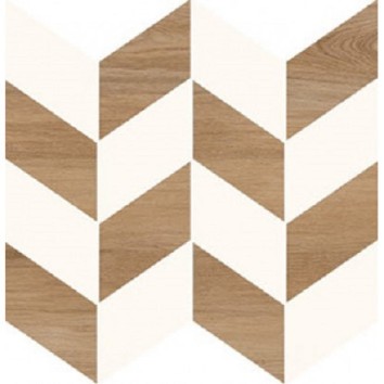 Декор Opoczno Pl+ Love You White Full Mosaic Satin 29x29 см