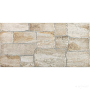 Керамогранит Zeus Ceramica Cottage ZNxCT1 WHITE 9×600×300 под камень