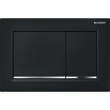 Кнопка зливу Omega 30 (115.080.KM.1) чорний, Geberit