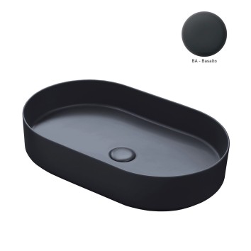 Раковина накладная 60 см Cielo Shui Comfort